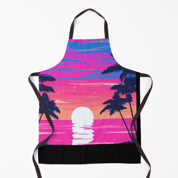 Item preview, Pink sunset on the beach designed and sold by SJG-digital.