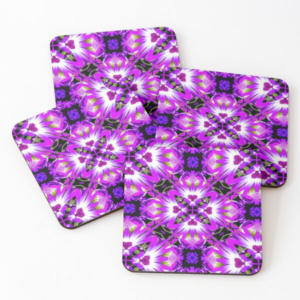Item preview, Flower Pattern with White Center designed and sold by Patternflower.
