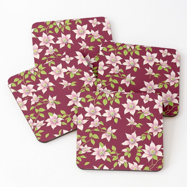 Aperçu de l'œuvre Botanical Nature Pattern créée et vendue par Purple-Horizon.