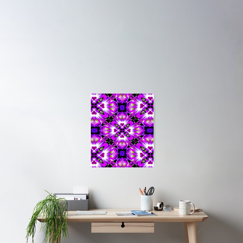 Item preview, Poster designed and sold by Patternflower.