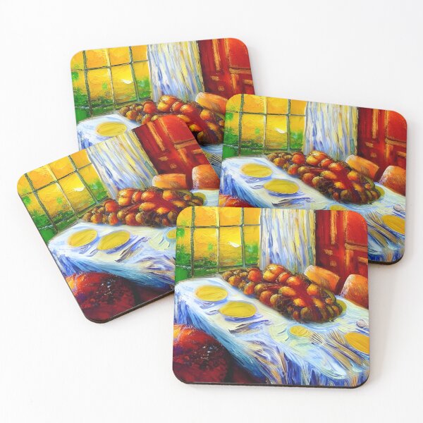 Item preview, Thanksgiving table ready for dinner designed and sold by REALDesign-Shop.