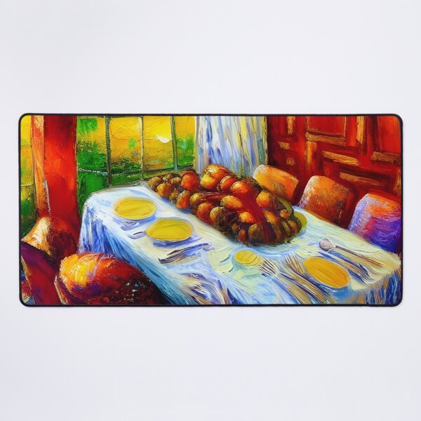 Item preview, Thanksgiving table ready for dinner designed and sold by REALDesign-Shop.