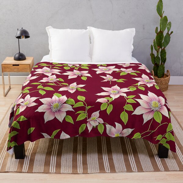 Artikelvorschau, Botanical Nature Pattern entworfen und verkauft von Purple-Horizon.
