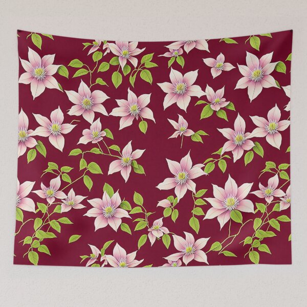 Item preview, Botanical Nature Pattern designed and sold by Purple-Horizon.