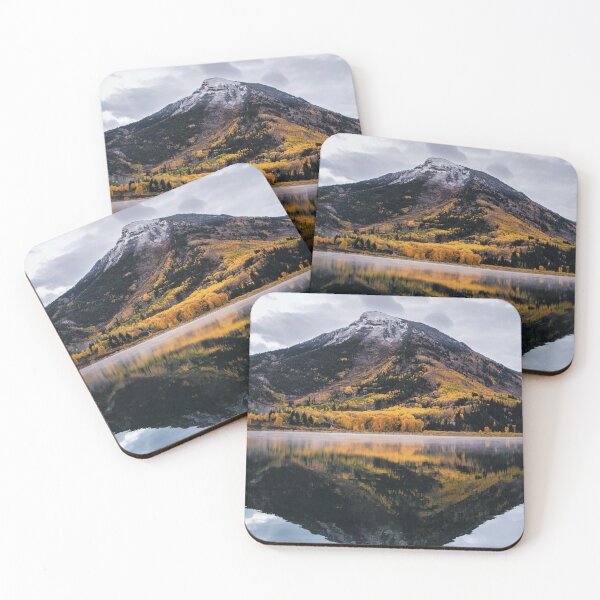Item preview, Mountain Reflection with Yellow Trees. Aspen Pitkin County designed and sold by PureCanvas.