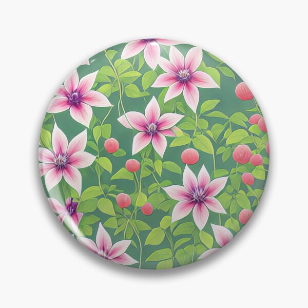 Artikelvorschau, Fun flowers tropical pattern entworfen und verkauft von Purple-Horizon.