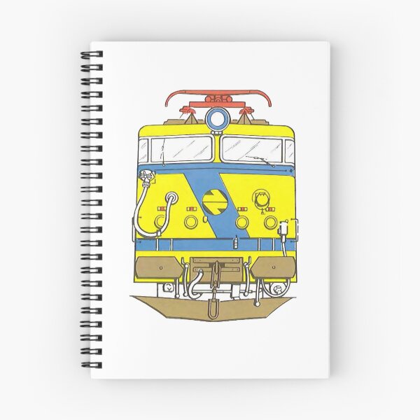 Item preview, Renfe Locomotive 269 the japanese spanish trains locomotive vintage trains railroads lovers designed and sold by frikitren.