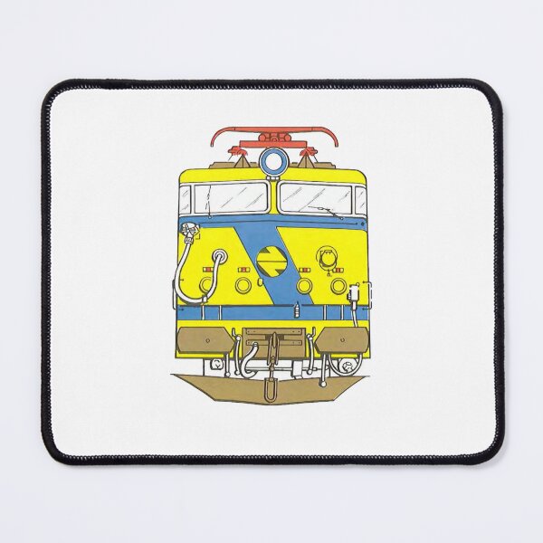 Item preview, Renfe Locomotive 269 the japanese spanish trains locomotive vintage trains railroads lovers designed and sold by frikitren.