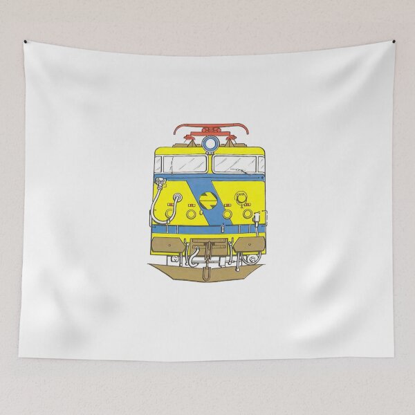 Item preview, Renfe Locomotive 269 the japanese spanish trains locomotive vintage trains railroads lovers designed and sold by frikitren.