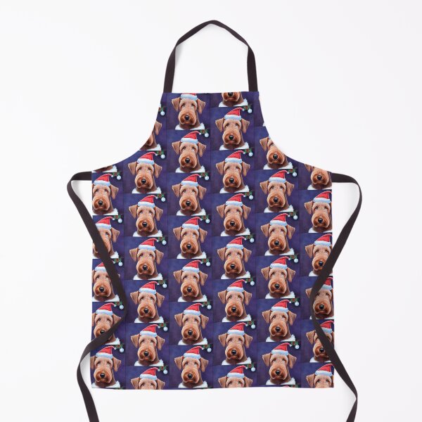 Item preview, Christmas Airedale Terrier - Perfect For Animal Lovers designed and sold by ChristmaSpecial.