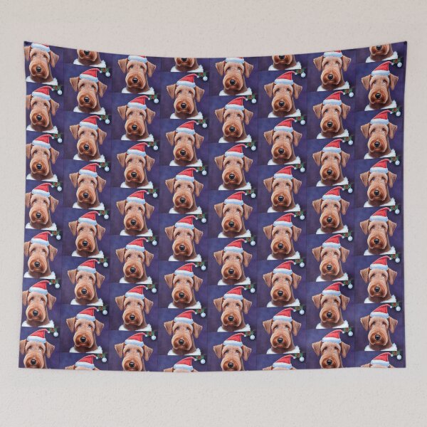 Item preview, Christmas Airedale Terrier - Perfect For Animal Lovers designed and sold by ChristmaSpecial.