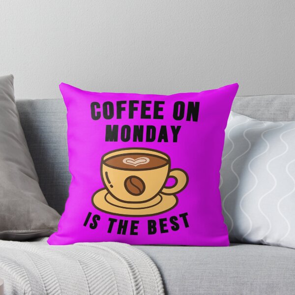 Artikelvorschau, Kaffee am Montag ist der Beste entworfen und verkauft von Tony Mac Designs.