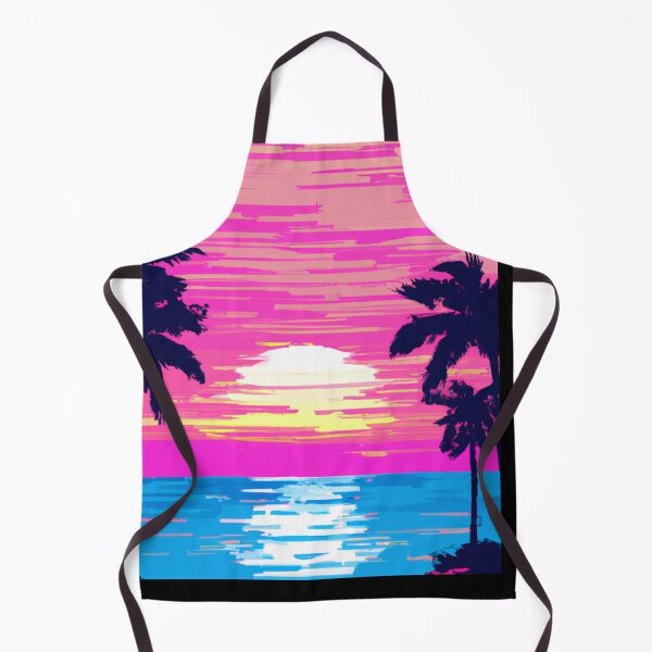 Item preview, Pink sunset on the beach 2 designed and sold by SJG-digital.