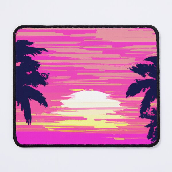 Item preview,  Pink sunset on the beach 2  designed and sold by SJG-digital.