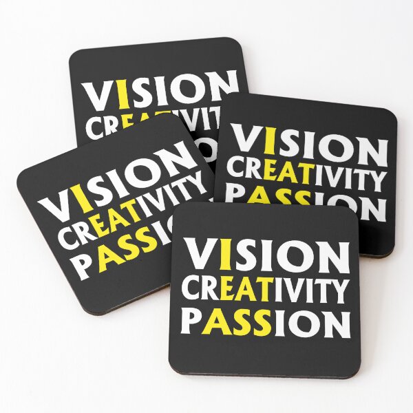 Item preview, Vision Creativity Passion Funny Humor designed and sold by Tatus Brinal.