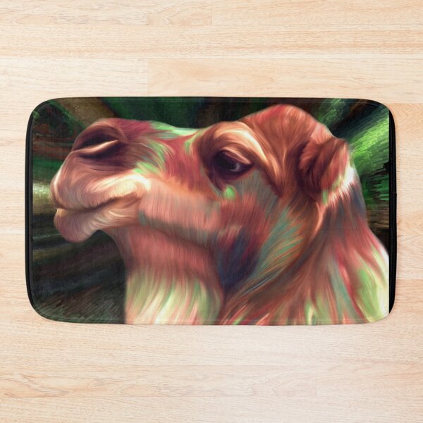 Item preview, Colorful Camel | Abstract wild life designed and sold by LenaKiagia.