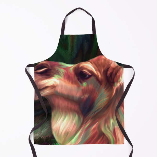 Item preview, Colorful Camel | Abstract wild life designed and sold by LenaKiagia.
