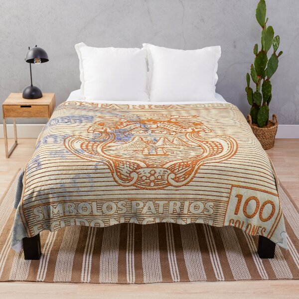 Item preview, Vintage 1987 Costa Rica Símbolos Patrios Sello designed and sold by yousufi.
