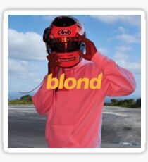 blond(e) Sticker