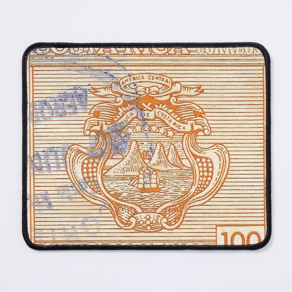 Item preview, Vintage 1987 Costa Rica Patriotic Symbols Stamp designed and sold by yousufi.