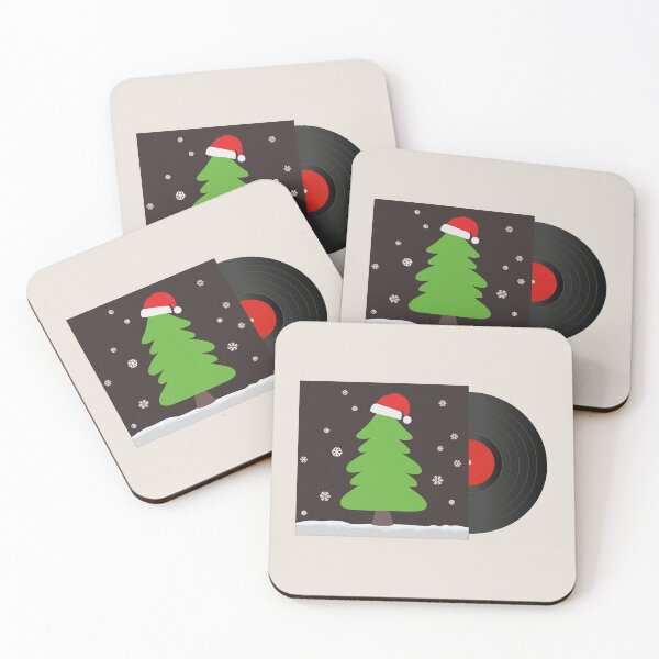 Item preview, Christmas Tree Music Vinyl | Floor and Decor | Funny Sweater designed and sold by Fluffy-Vectors.