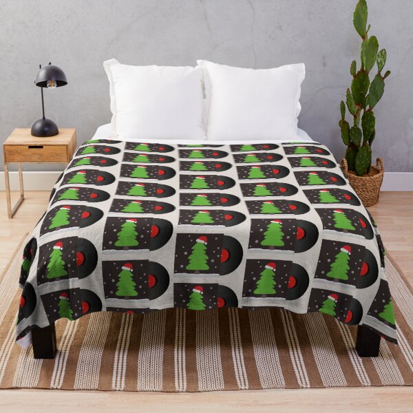 Item preview, Christmas Tree Music Vinyl | Floor and Decor | Funny Sweater designed and sold by Fluffy-Vectors.