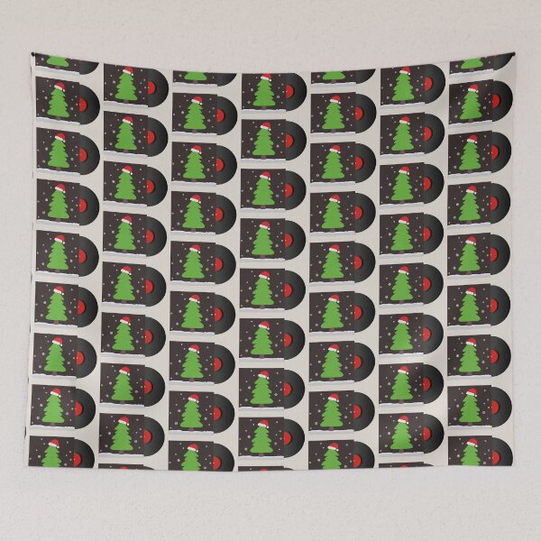 Item preview, Christmas Tree Music Vinyl | Floor and Decor | Funny Sweater designed and sold by Fluffy-Vectors.
