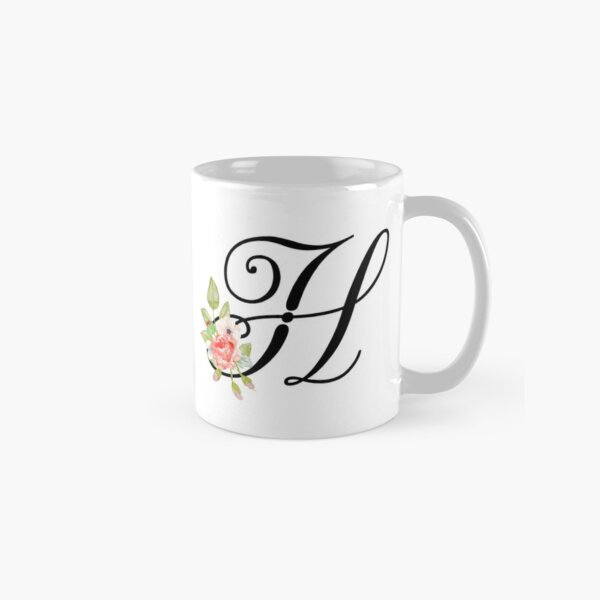 Monogram Mug Initial Mug Letter Mug Gift Mug Name Mug 