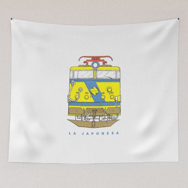 Item preview, The japanese trains spanish trains railway locomotive locomotive designed and sold by frikitren.