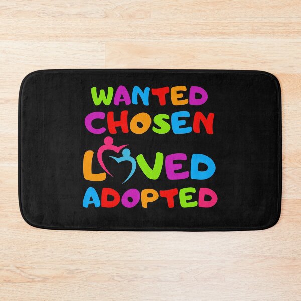 Item preview, Foster Care Wanted Chosen Loved Adopted Foster Mom Dad Parents  designed and sold by WildAuraArt.