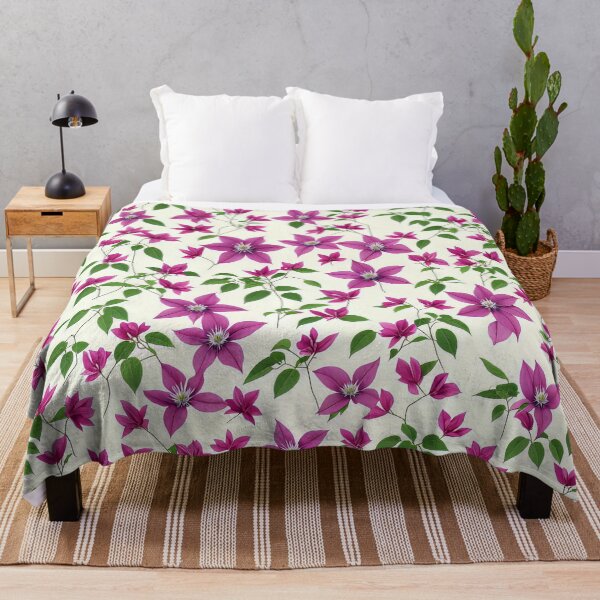 Artikelvorschau, Beautiful flowers pattern entworfen und verkauft von Purple-Horizon.