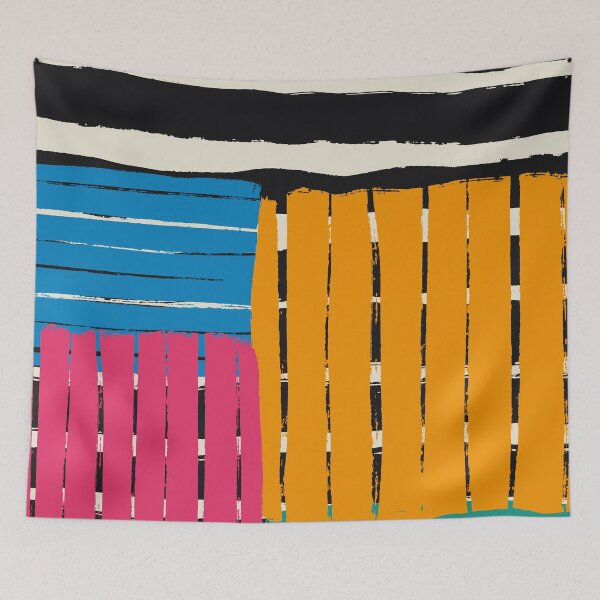 Item preview, Colorful Mood - Pop-Art Abstraction designed and sold by cozyspirit.