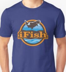iFish Fishing Unisex T-Shirt
