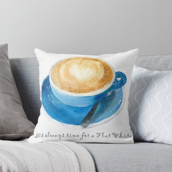 Item preview, It's always time for a flat white designed and sold by Karottenlotte.