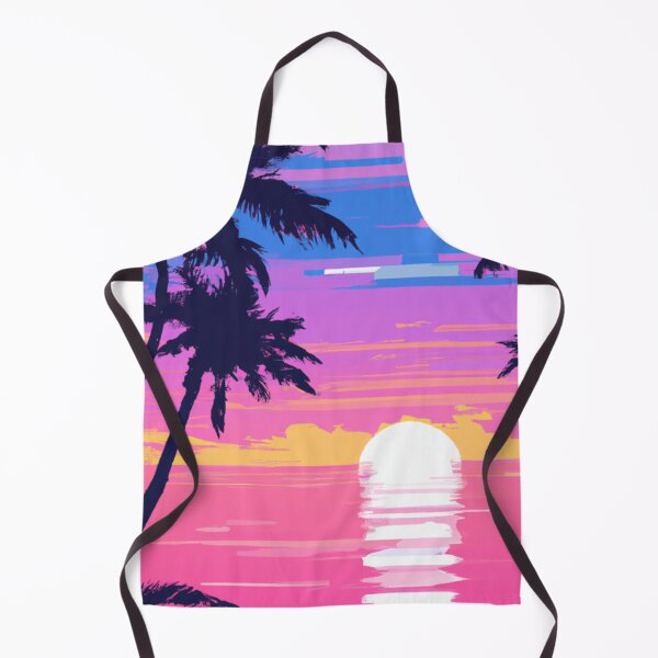 Item preview, Pastel sunset on the beach designed and sold by SJG-digital.