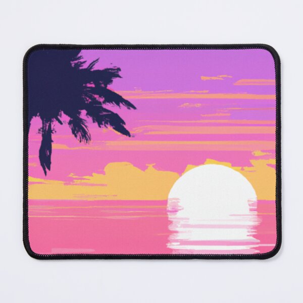 Item preview, Pastel sunset on the beach designed and sold by SJG-digital.