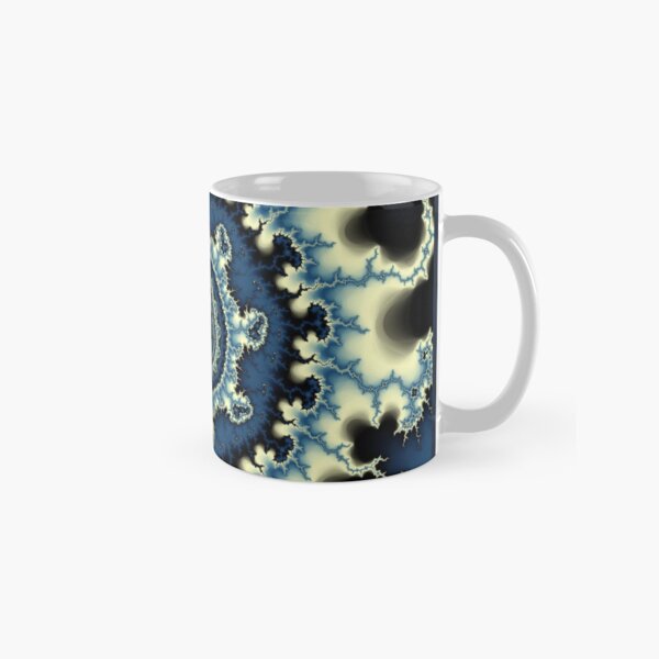 Item preview, Blue Mandelbrot Fractal designed and sold by pinkal.