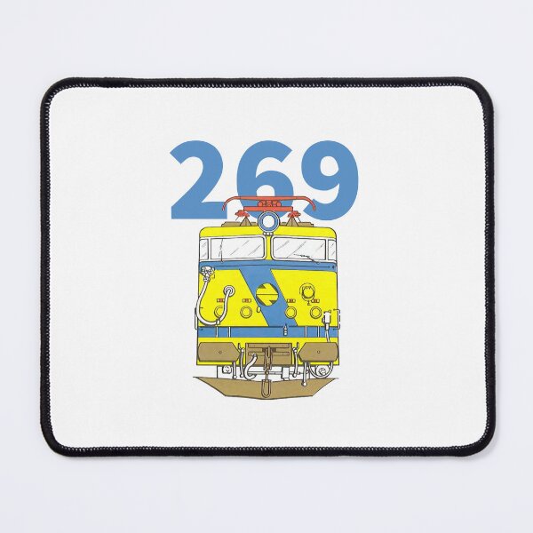 Item preview, 269 locomotive the Japanese Japanese Spain train of Spain cool vintage railway train driver designed and sold by frikitren.