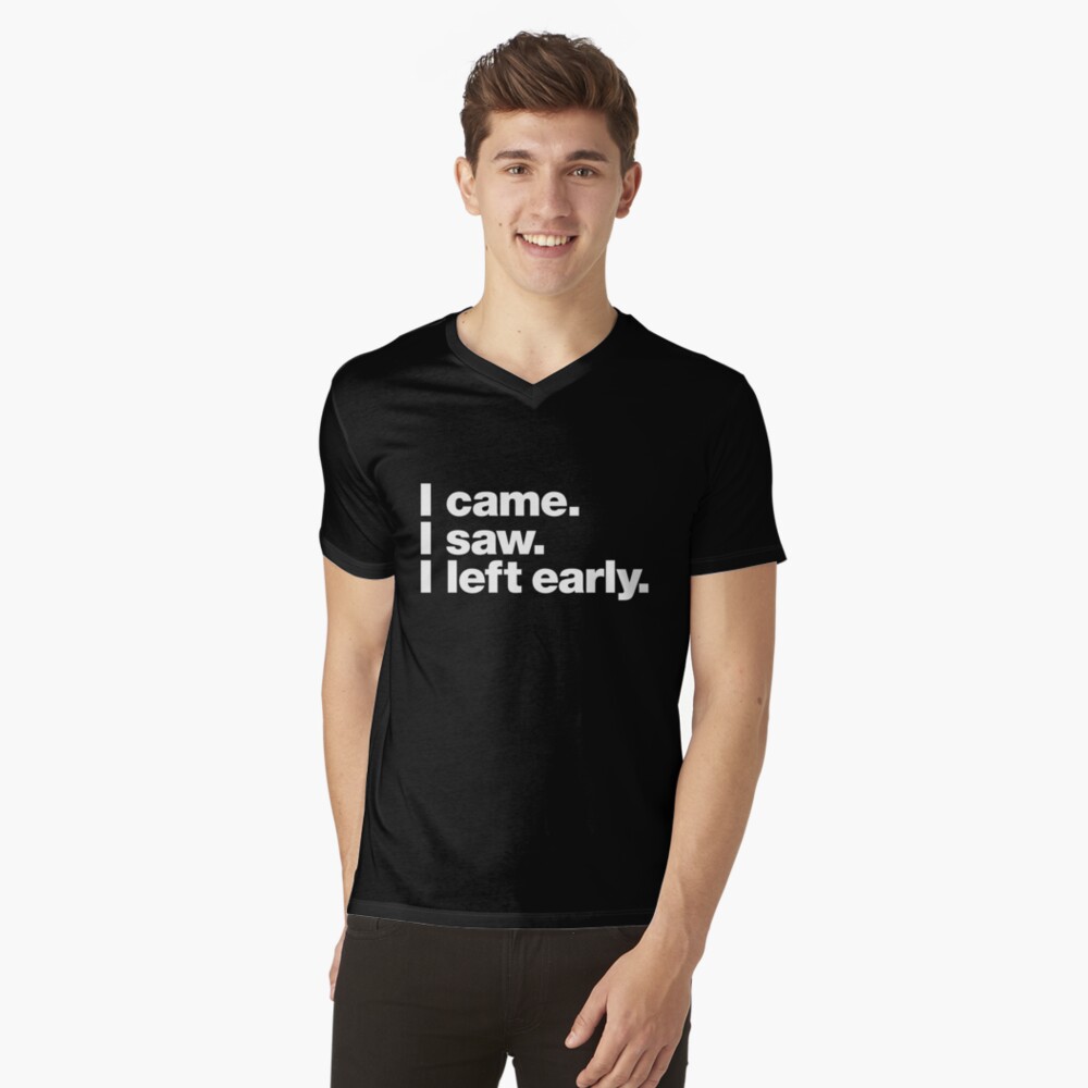 Item preview, V-Neck T-Shirt designed and sold by chestify.