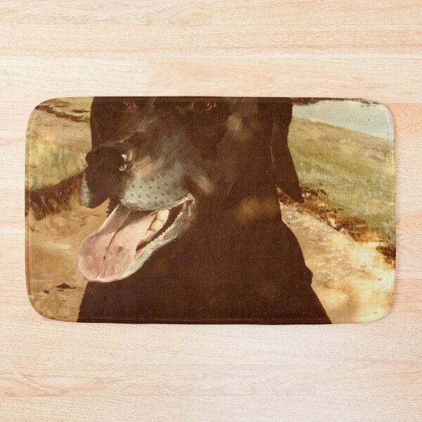 Item preview, BLACK LABRADOR designed and sold by Mackenzie Moulton International Artist .