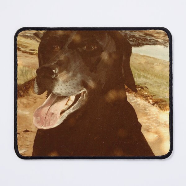Item preview, BLACK LABRADOR designed and sold by Mackenzie Moulton International Artist .