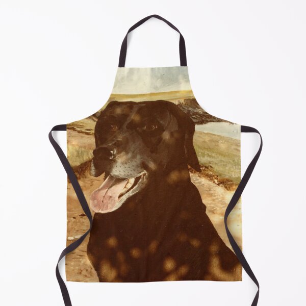 Item preview, BLACK LABRADOR designed and sold by Mackenzie Moulton International Artist .