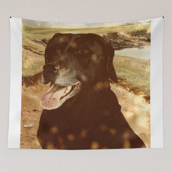 Item preview, BLACK LABRADOR designed and sold by Mackenzie Moulton International Artist .
