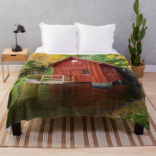 Item preview, The Red Mill at Woodloch Resort - Hawley, PA designed and sold by Kathy Weaver.
