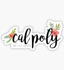 CAL POLY SLO Sticker