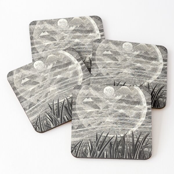 Item preview, Mountains of the Moon designed and sold by Andy Mercer.