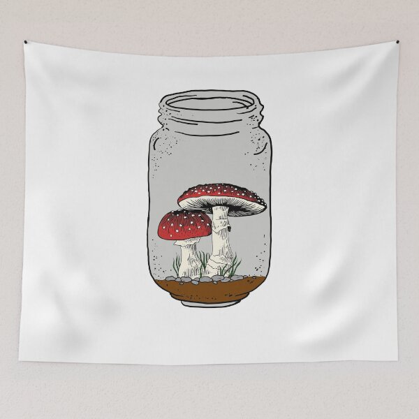 Item preview, tarro de champiñones designed and sold by RobbMcC.