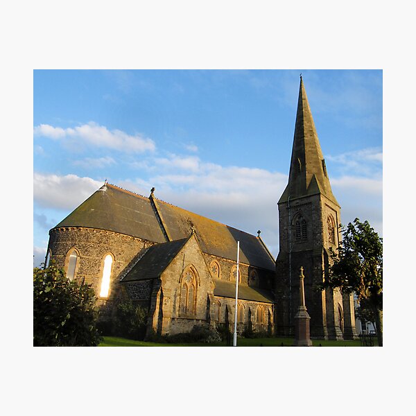 Item preview, Church at Silloth designed and sold by Andi Duncan.