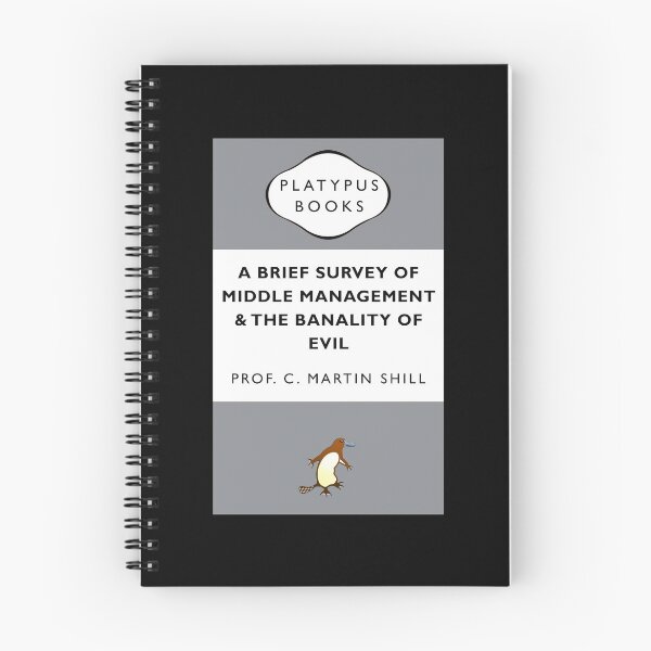 Item preview, Middle Management And The Banality Of Evil designed and sold by Introvert Art.