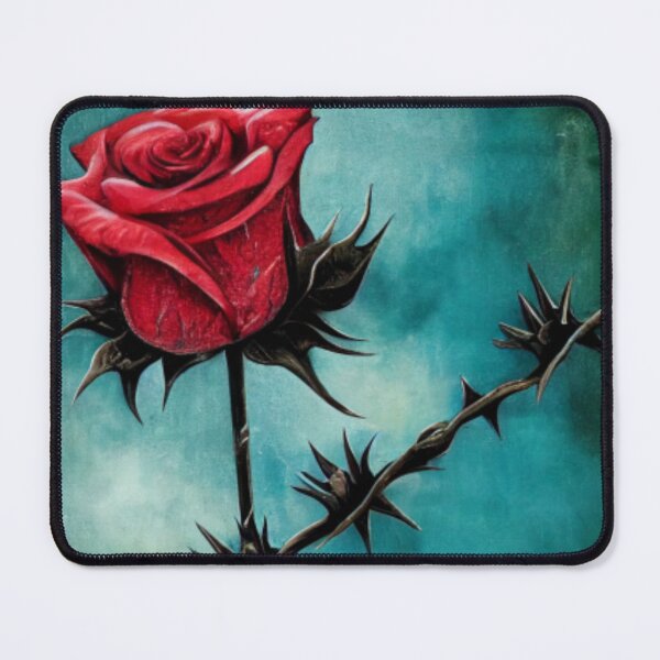 Item preview, Red Rose iron Spikes designed and sold by mayza-shop.